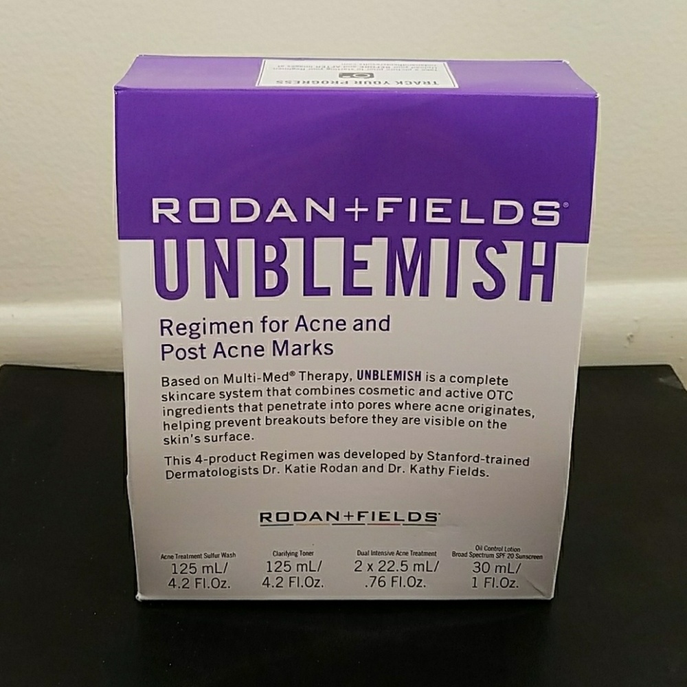 Rodan + Fields Unblemish